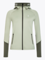 Peak Performance W Rider Mid Zip Hood Grønn