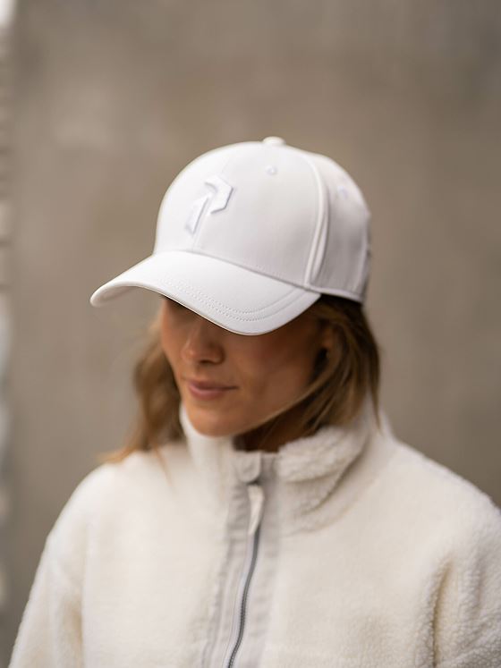 Peak Performance Logo Cap Hvit