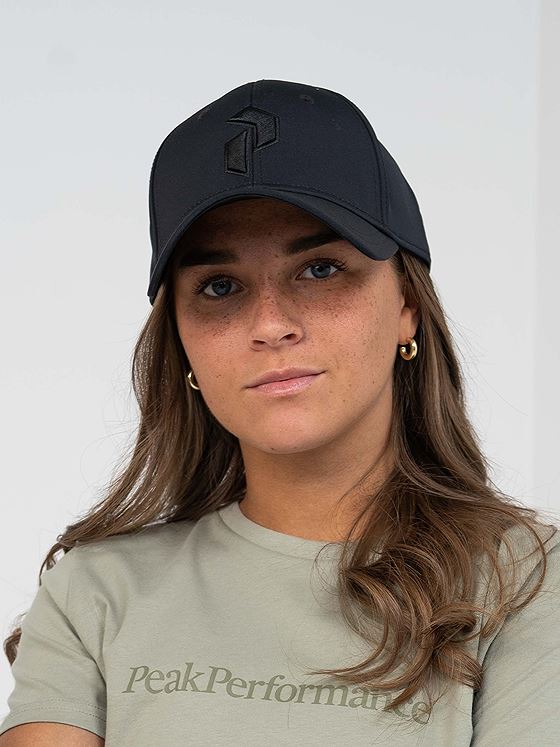 Peak Performance Logo Cap Blå