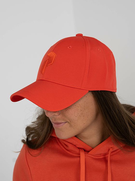 Peak Performance Logo Cap Oransje