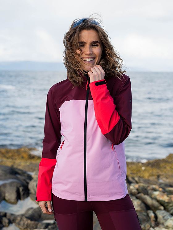 Peak Performance Trail Hipe Shell Jacket Obscure / Morning Dew