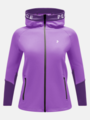 Peak Performance Rider Mid Zip Hood Action Lilac / Indigo