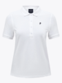 Peak Performance Classic Cotton Polo White