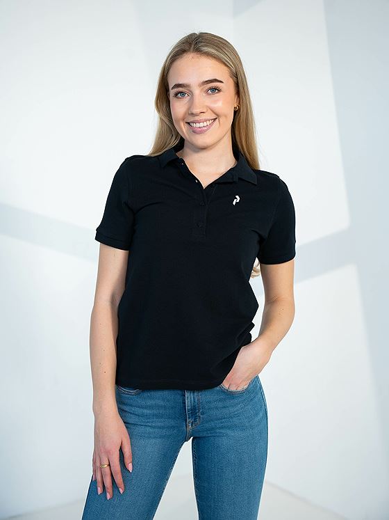 Peak Performance Classic Cotton Polo Salute Blue