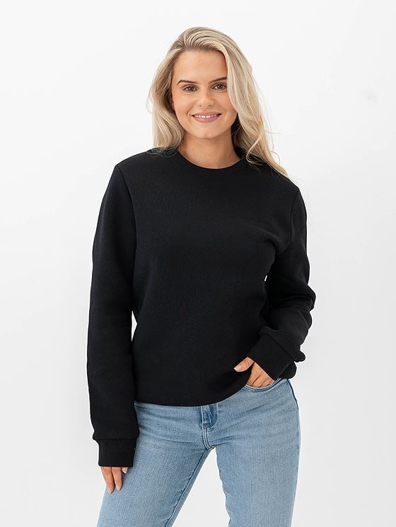 Peak Performance Original Small Logo Crew Black