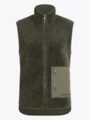 Peak Performance Ground Pile Vest Pine Needle