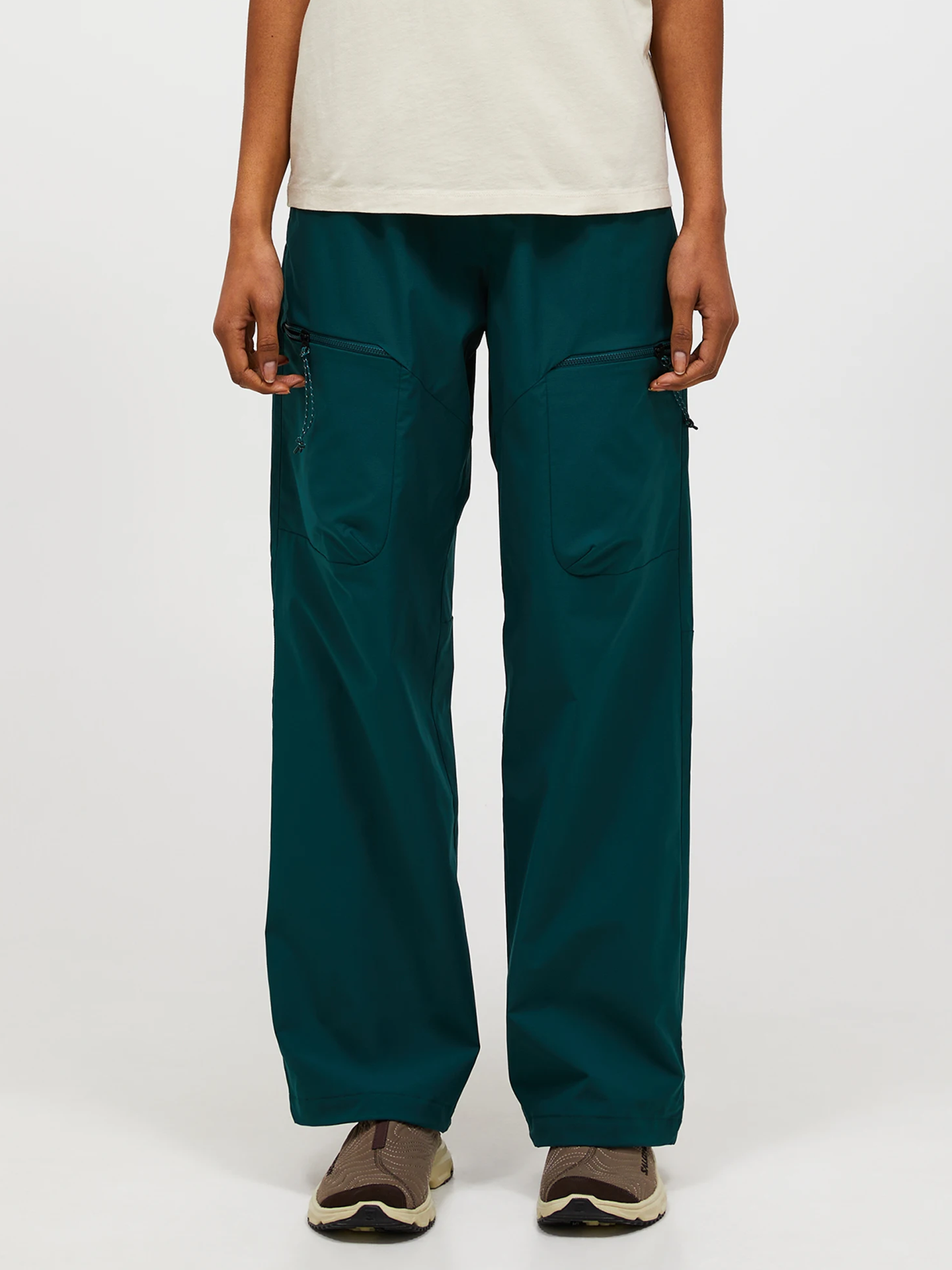 Peak Performance Outdoor Cargo Pants Women Ponderosa Pine