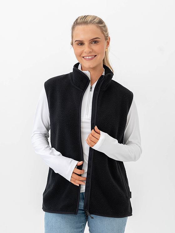 Peak Performance Pile Vest Black