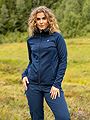 Peak Performance Rider Essentials Zip Hood Blue Shadow