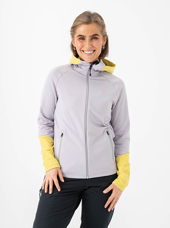 Peak Performance Rider Essentials Zip Hood Misty Lavender