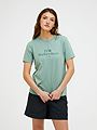 Peak Performance Original Tee Women Green Valley