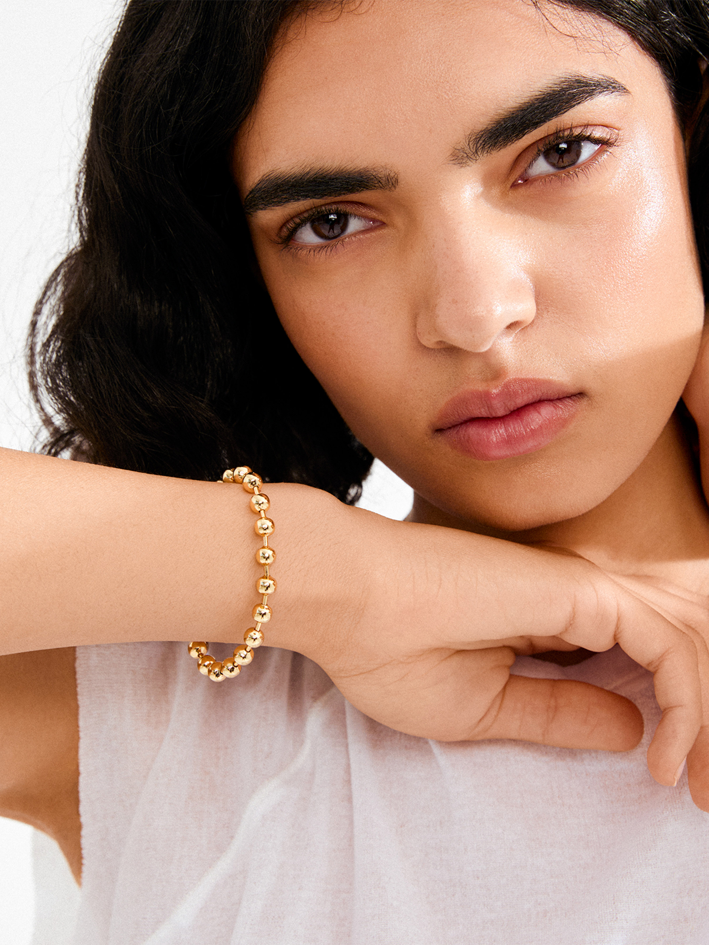 Pilgrim Air Armbånd Gold