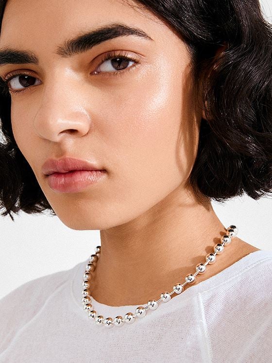 Pilgrim Air Halskjede Silver