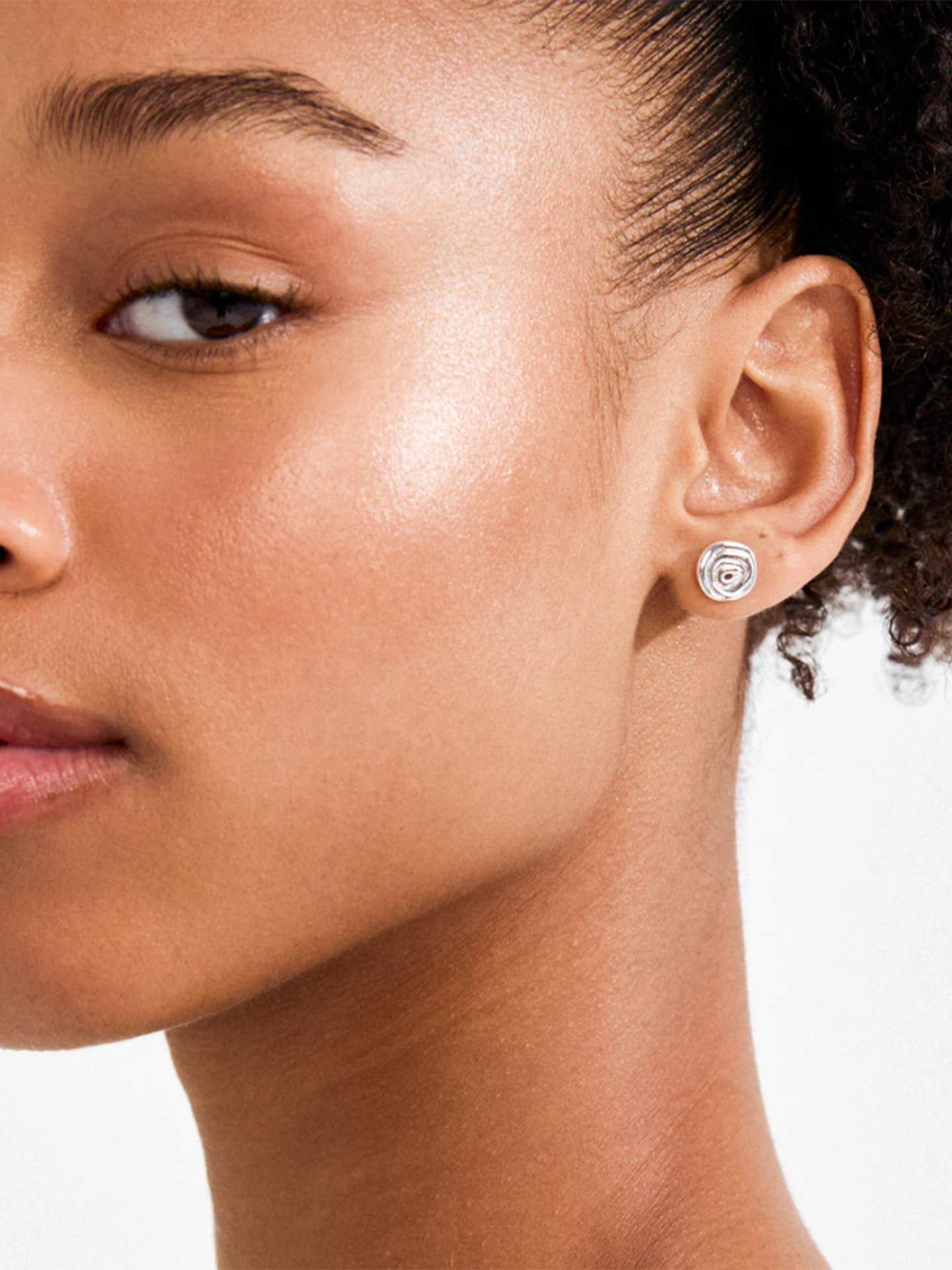 Pilgrim Air Øredobber Silver