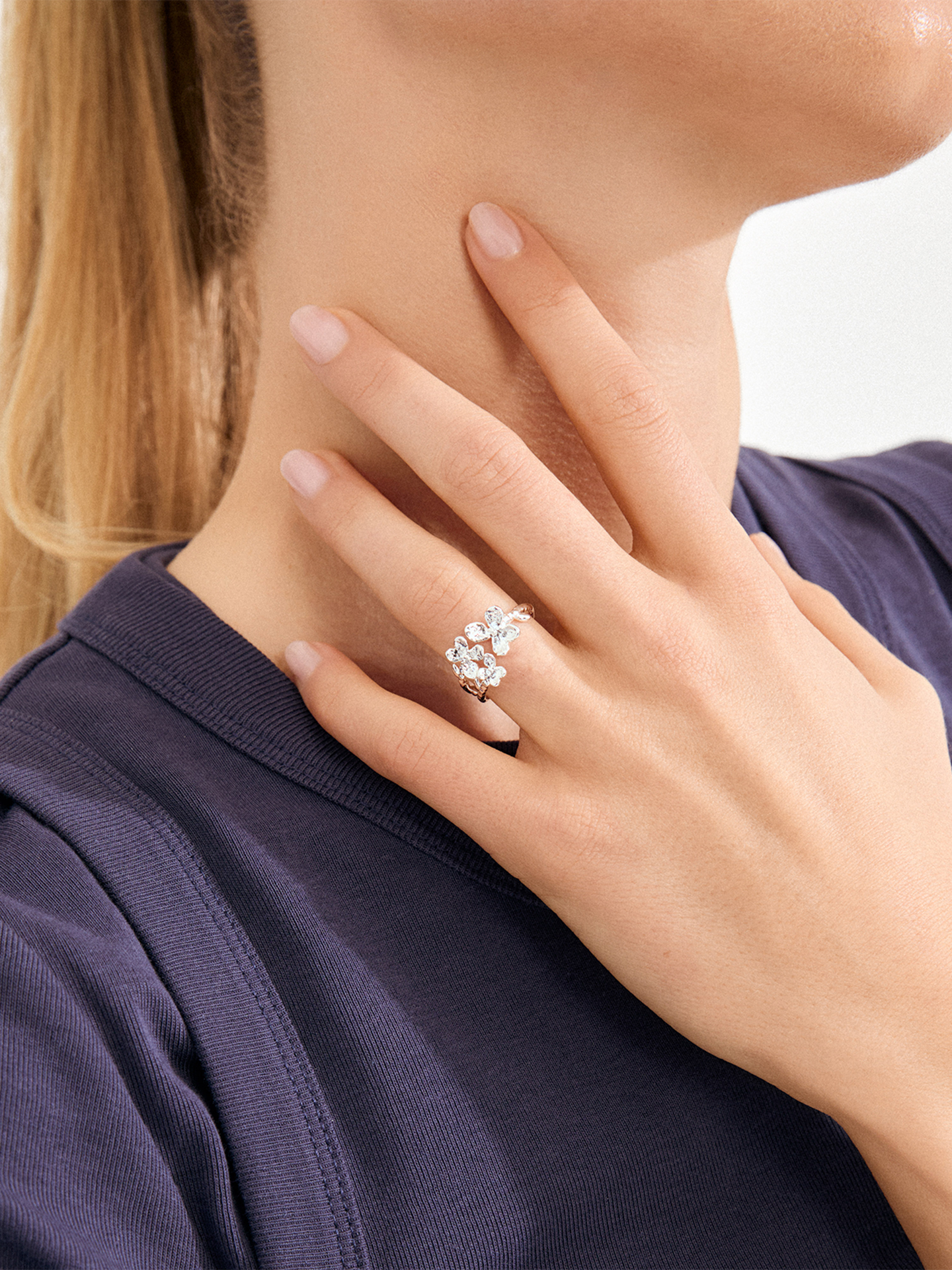 Pilgrim Ajani Ring Silver