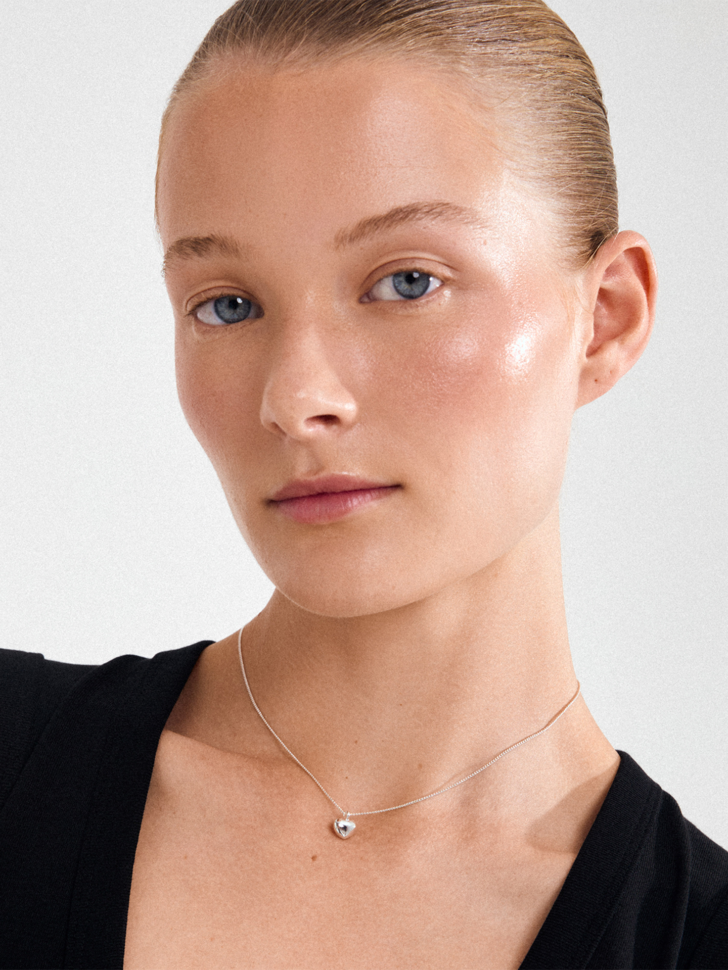 Pilgrim Arin Halskjede Silver