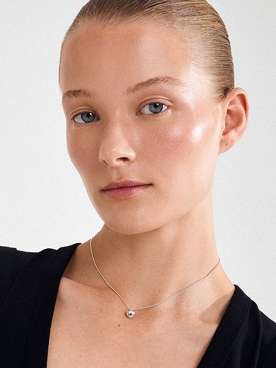 Pilgrim Arin Halskjede Silver