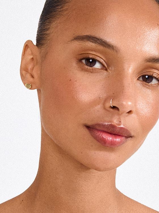 Pilgrim Arin Øredobber Gold