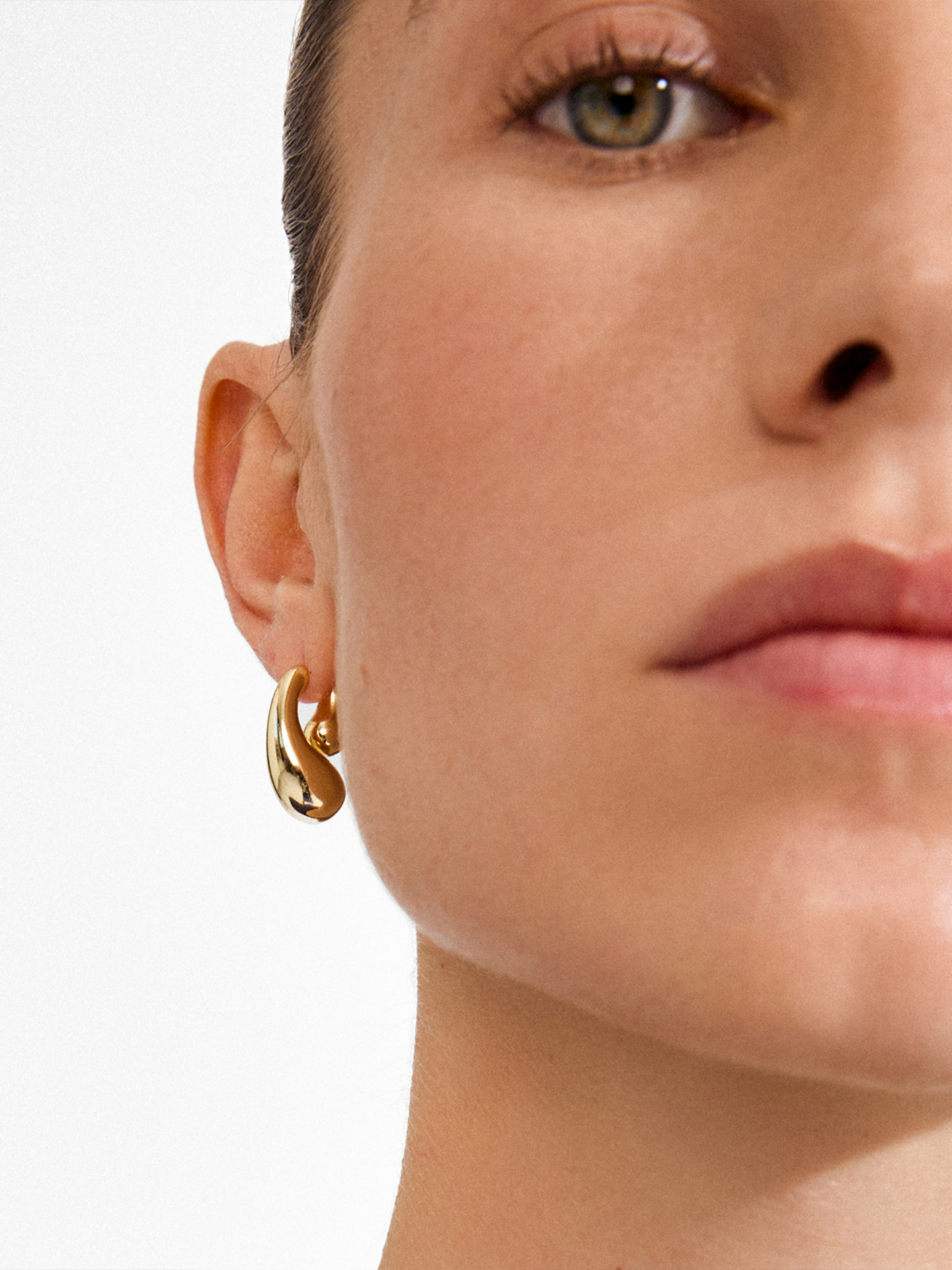 Pilgrim Jennings Øredobber Gullbelagt