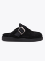 Pavement Nellie Black Suede