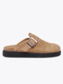 Pavement Nellie Taupe Suede