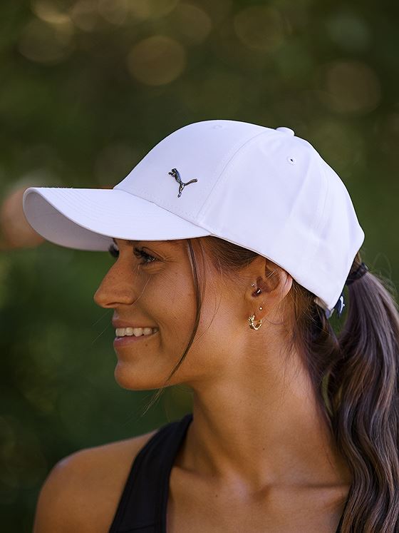 Puma Metal Cat Cap Puma White