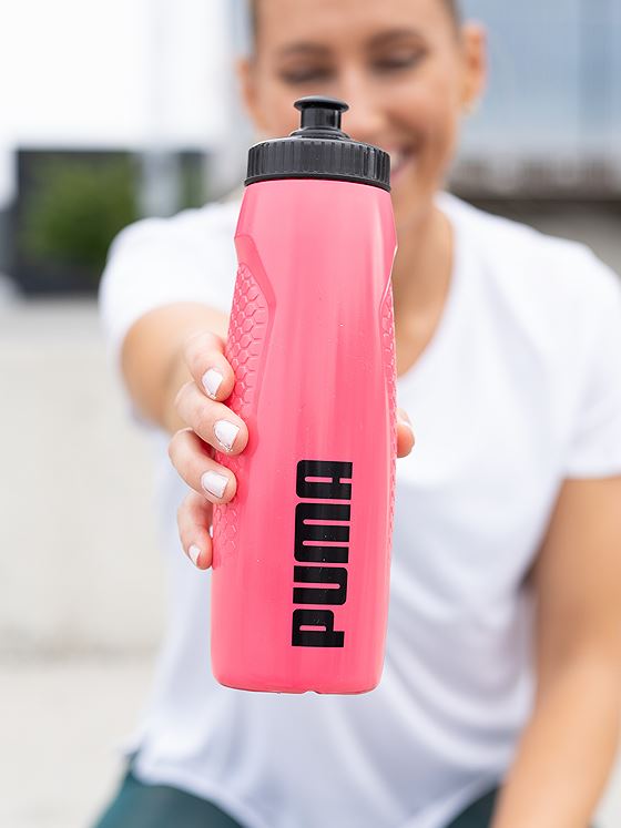 Puma Training Bottle Core Sunset Pink