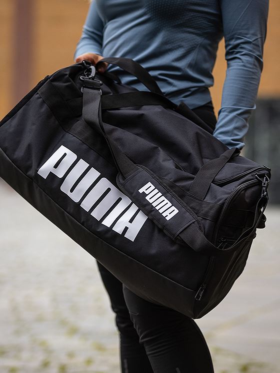 Puma Challenger Duffel Bag M Puma Black