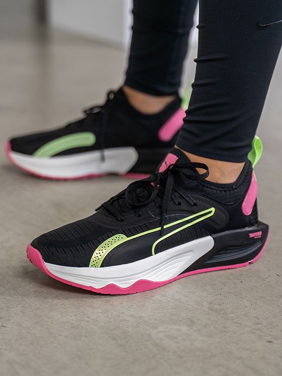 Puma PWR XX Nitro Puma Black-Sunset Pink-Fizzy Apple