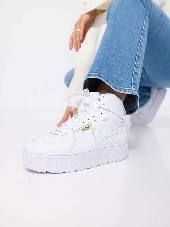 Puma Karmen Rebelle Mid White