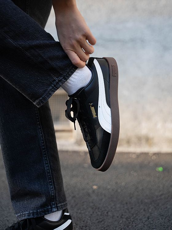 Puma Puma Club II Era PUMA Black / PUMA White / PUMA Gold