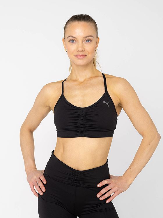 Puma Low Impact Studio Foundation Bra Black