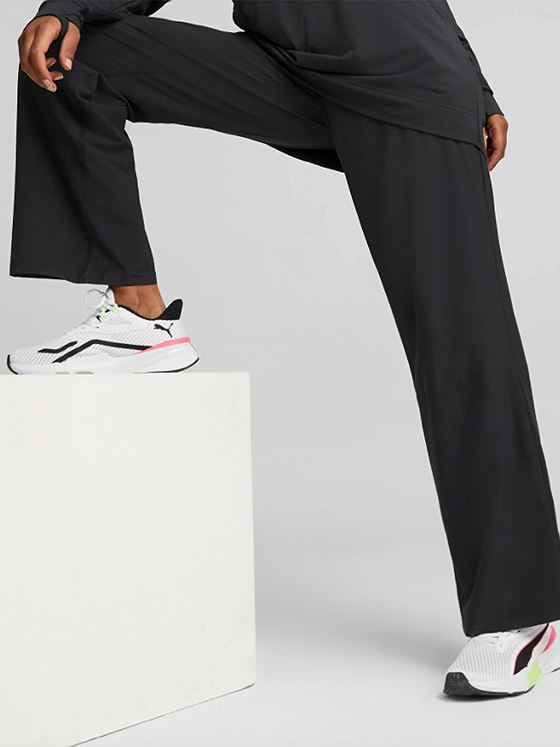 Puma Modest Activewear Wide Leg Pant Puma Black