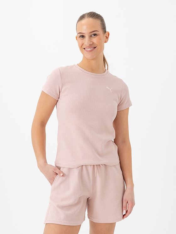 Puma Her Tee Rose Quartz