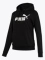 Puma Essentials Logo Hoodie Fleece Puma Black