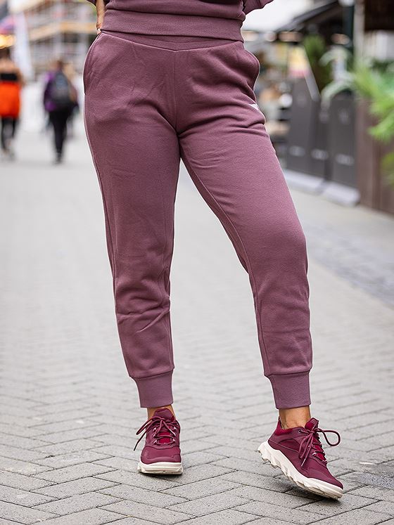 Puma Essentials Sweatpants Full Length Dusty Plum