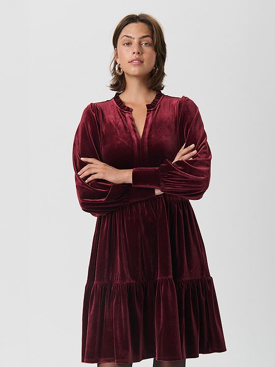 Part Two Viggase Dress Tawny Port