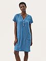 Part Two Kaminas Dress Medium Blue Denim