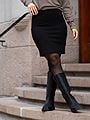 Part Two Corinne Skirt Black