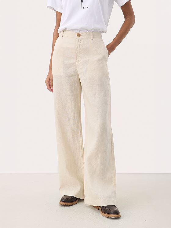 Part Two Ninnes Pant Beige