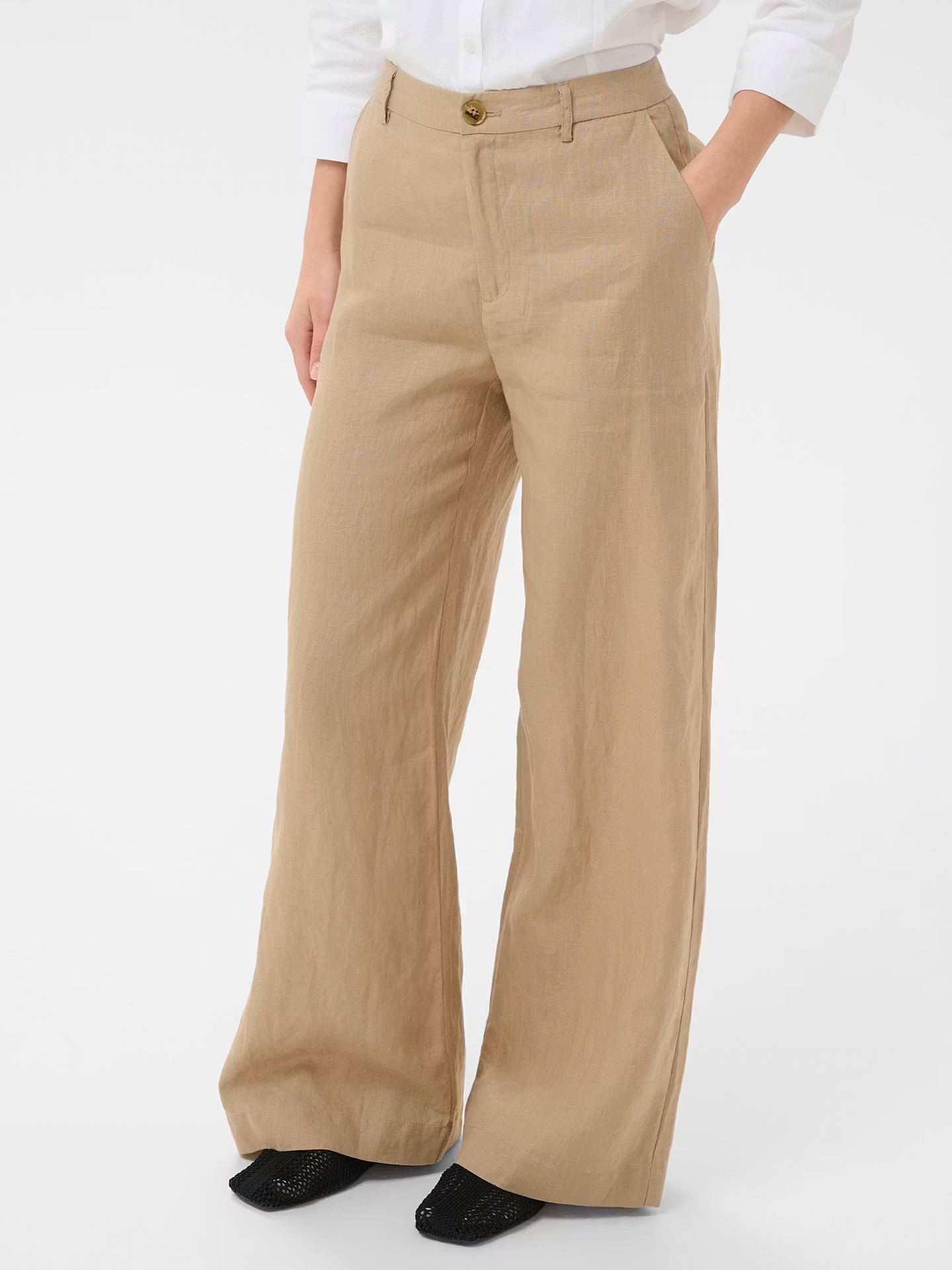 Part Two Ninnes Pant Silver Mink