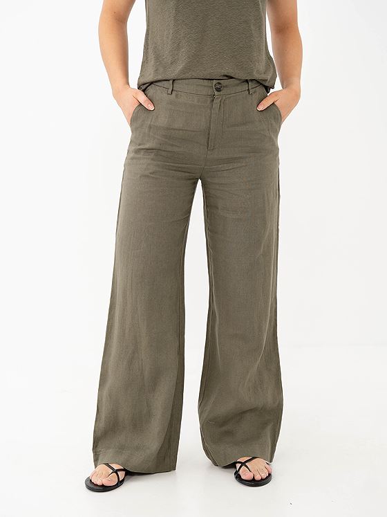 Part Two Ninnes Pant Grønn