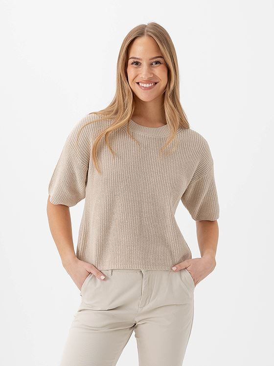 Part Two Reiko Pullover Beige