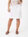 Part Two Evensas Skirt Bright White