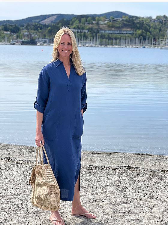 Part Two Lollane Dress Oceana