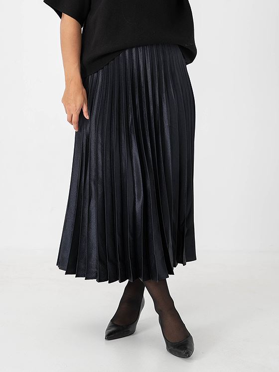 Part Two Violetta Skirt Dark Navy