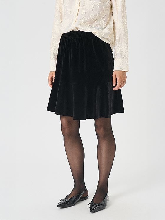 Part Two Vania Skirt Black