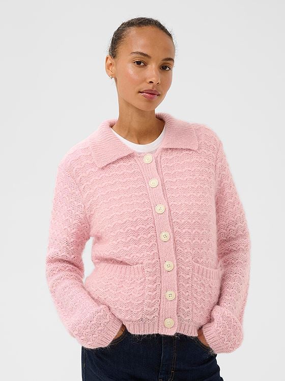 Part Two Zora Pullover Orchid Smoke Melange