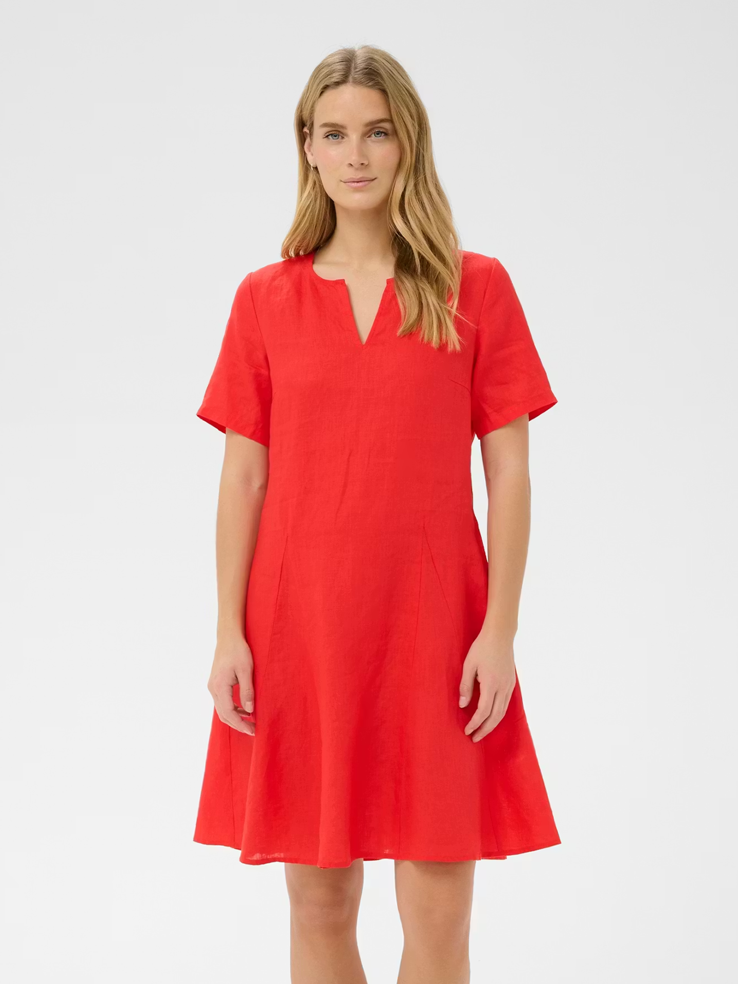 Part Two Aminasa Dress Poppy Red