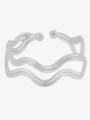 Pernille Corydon Double Wave Ring Silver